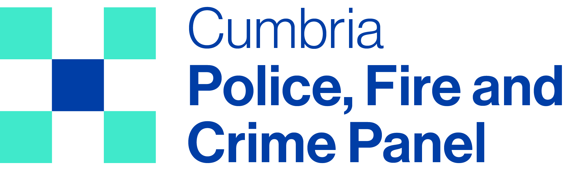 Cumbria Police Fire Crime Panel Logo